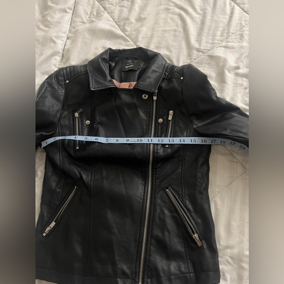 Only (ASOS) pleather jacket - Picture 8 of 8